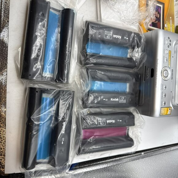 Kodak EasyShare Printer Dock Series 3 + C310 Camera w/ 300 Photo Paper Works - Picture 3 of 16
